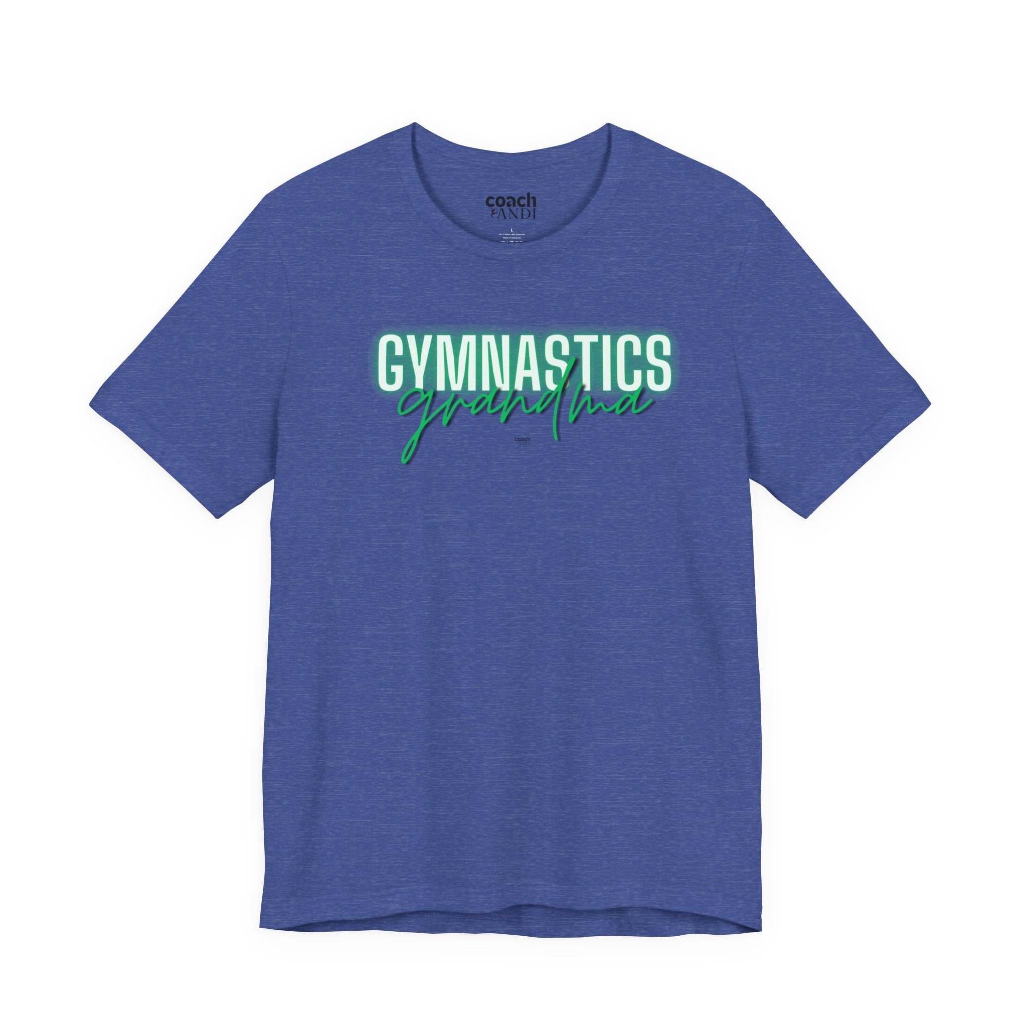 Glow Gym Gma Tshirt - Green (Adult)