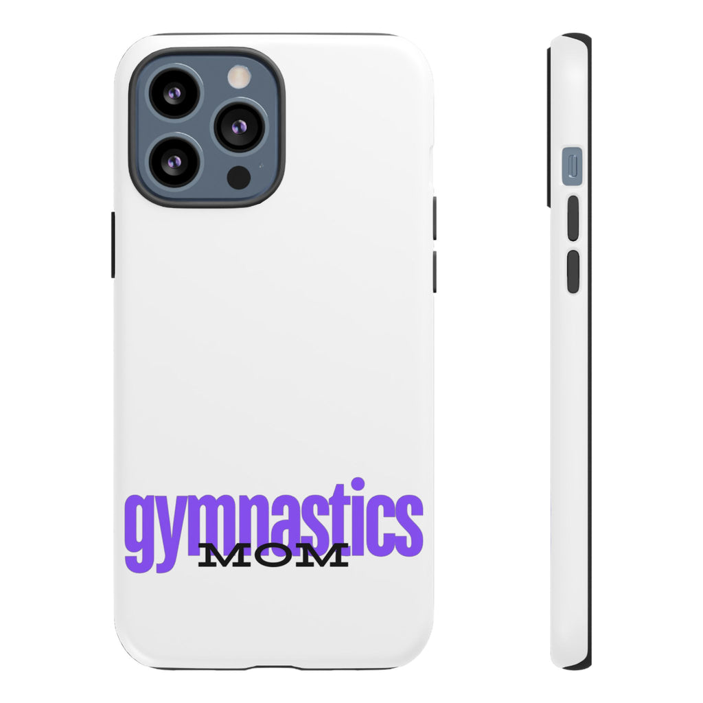 Gymnastics Mom-Purple (Tough Cases)