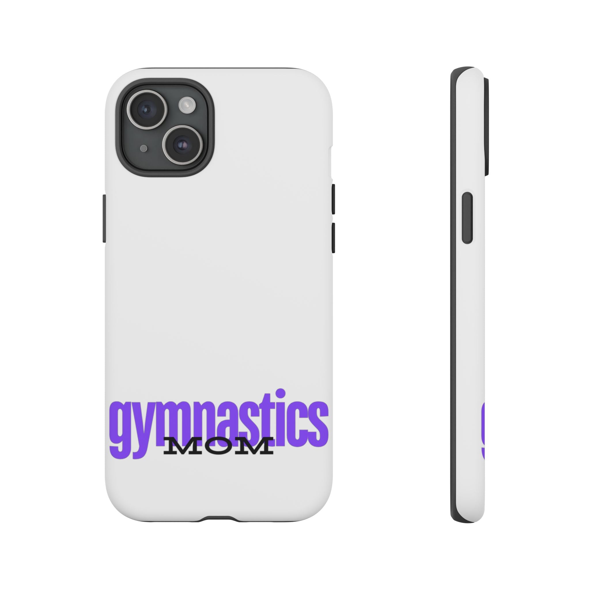 Gymnastics Mom-Purple (Tough Cases)