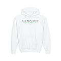 GYMNAST (Bars Beam Floor Vault) Hoodie - Green (Youth)