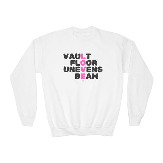 LOVE Events (Youth Crewneck Sweatshirt)